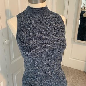 Fitted Sweater Skirt/Top Set